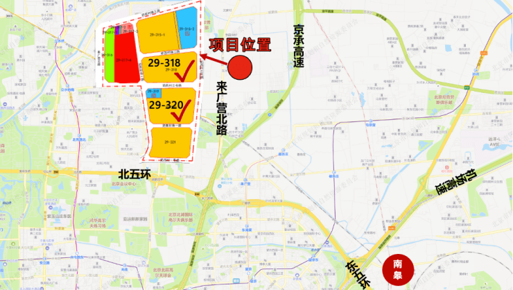 单价倒挂4w太阳宫二环亚林西露面望京北再出利器北京亮诚意
