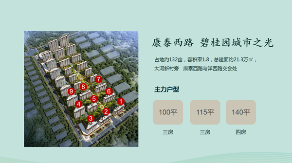 湖州吴兴【碧桂园城市之光】售楼处电话售楼处地址【热销】