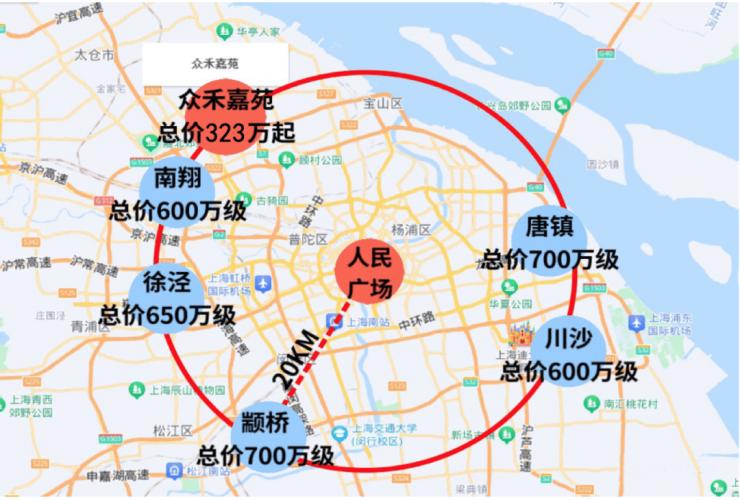 众禾嘉苑上海嘉定众禾嘉苑最新楼盘详情房价户型容积率小区环境