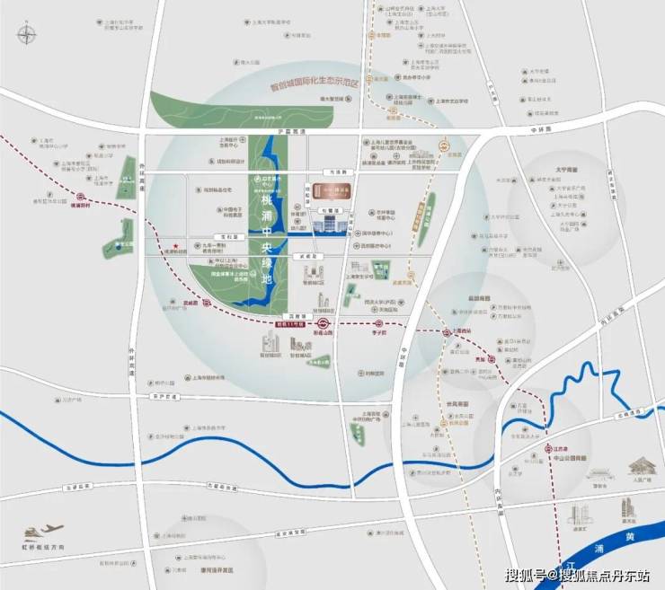 上海环球港平面图图片