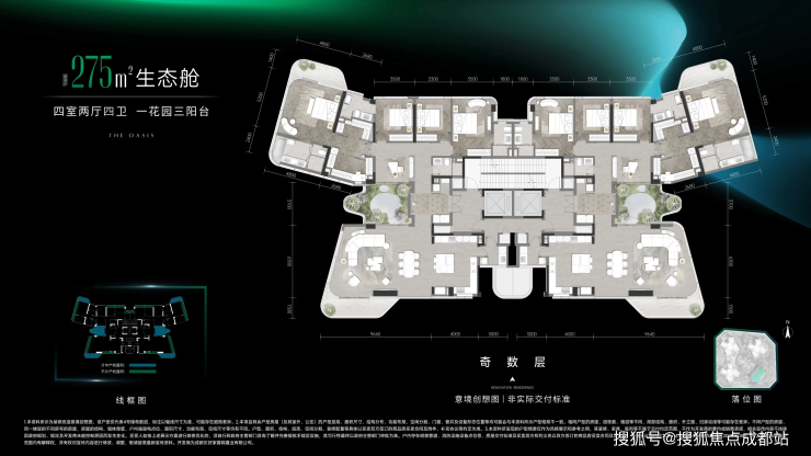 成都【金融城贝宸S1】售楼处官方电线月实时房价_户型详解_楼盘介绍_配套一览(图7)