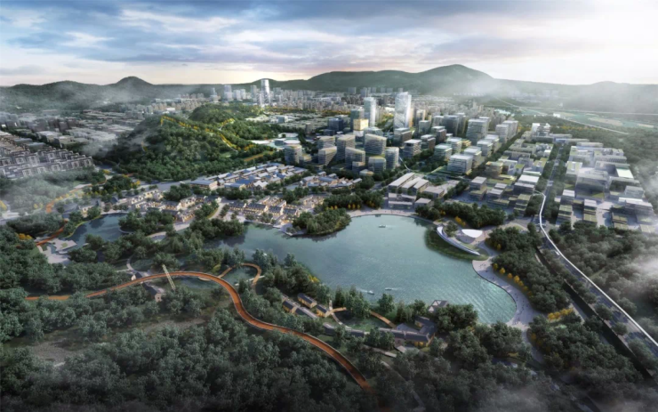 紫东地区核心区7个城市设计方案出炉