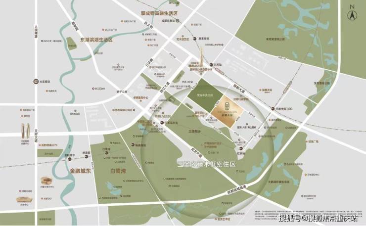 成都国贸人居启樾天玺售楼处官方热线_开发商直售无中介_内部购房优惠_8月6日最新价格(图3)