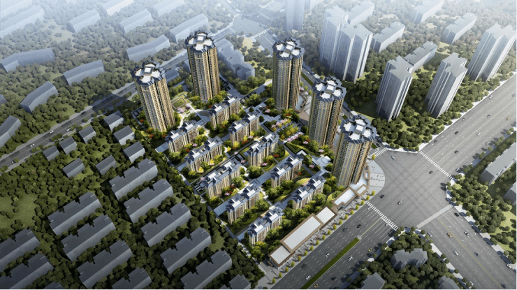 广元新开楼盘阳光利州公馆房价