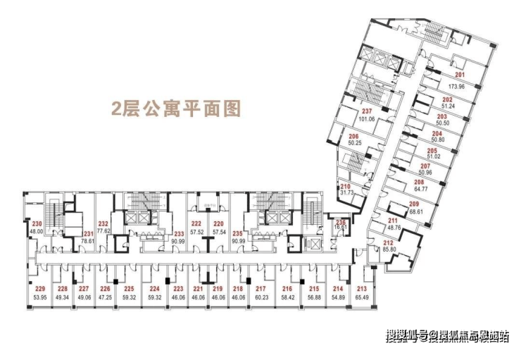 bsport体育杭州「恒瑞公馆」萧山(恒瑞公馆公寓)房价面积房源地址(图6)