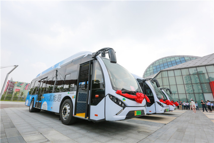 条制氢,氢燃料电池研发生产,氢能整车产品,运营模式,制氢加氢"五位一