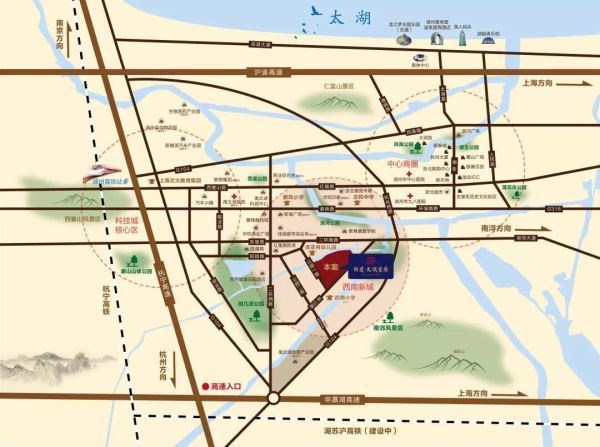 湖州【同建大诚首府】售楼处电话-位置-在售详情!【原创】