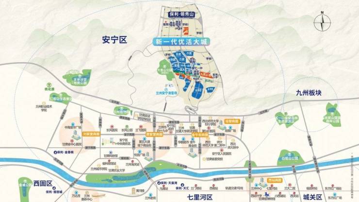 仁寿县城区街道地图图片