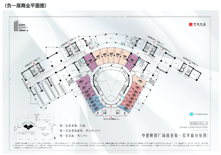 熙地港楼层品牌分布图图片