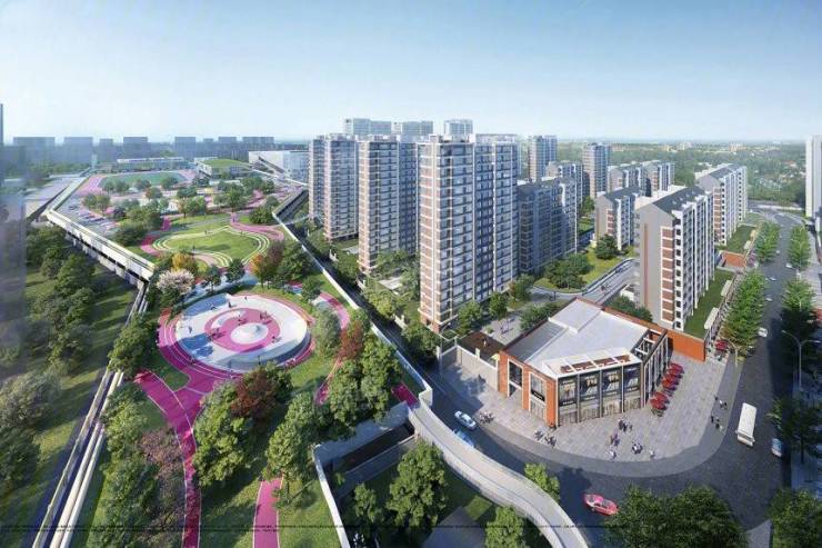 新站区招商奥体公园营销中心-【招商奥体公园楼盘】潜力怎么样-楼盘评测(图3)