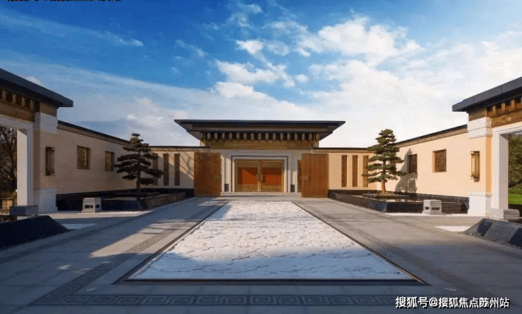 风大城小院售楼处电话78:400-8787-554,细节雕琢又不失江南细致风雅