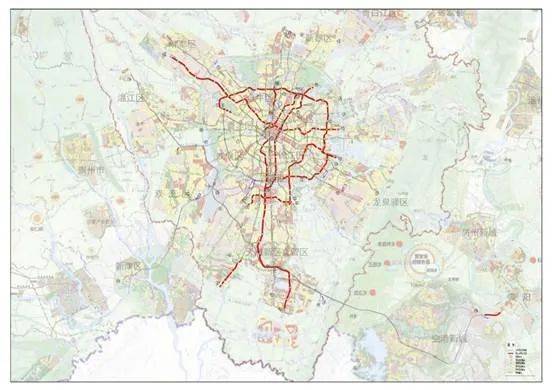 成都地鐵五期重磅公示!這些線路有調整-成都手機搜狐焦點