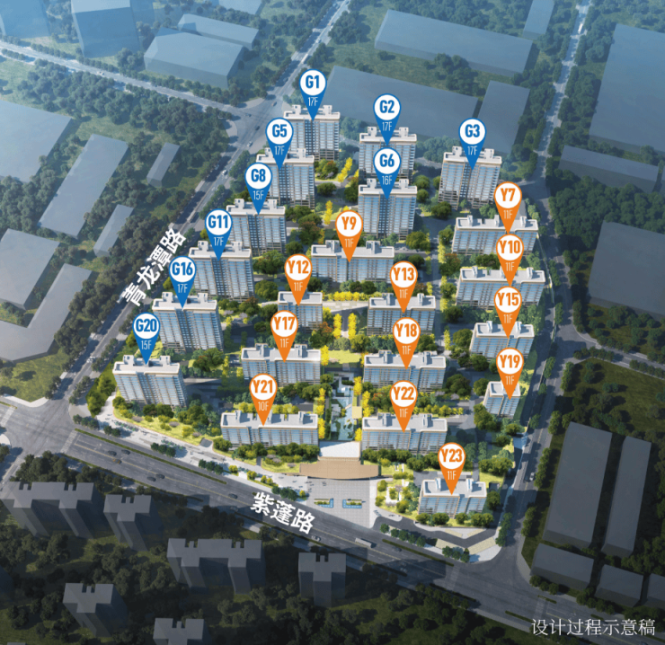 杏彩体育龙湖泊萃售楼部联系电话多少(图4)