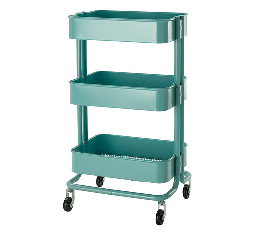 每日优惠:宜家拉斯克手推车249元