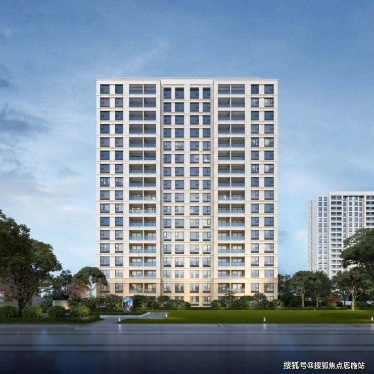 上海奉贤( 陕建名城映蓝)首页网站-最新房价-房型图-房价-户型-容积率(图15)