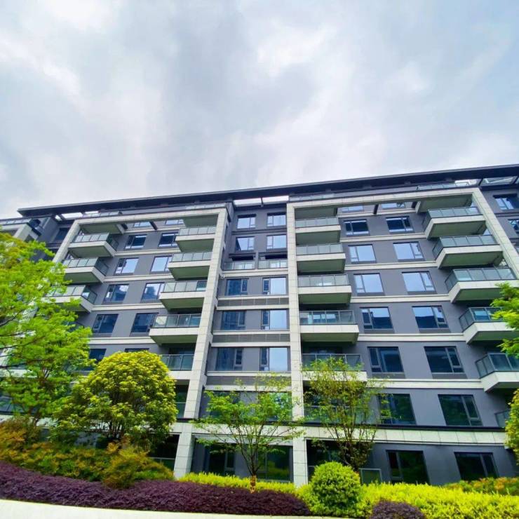 禹洲·泊朗廷实拍图开发商:top30强 禹洲集团 上市公司,区域板块:奥体