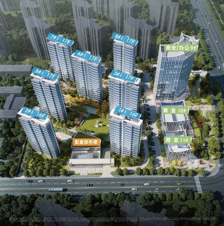 名邦上河印【合肥所有楼盘-在售楼盘大全】(图3)