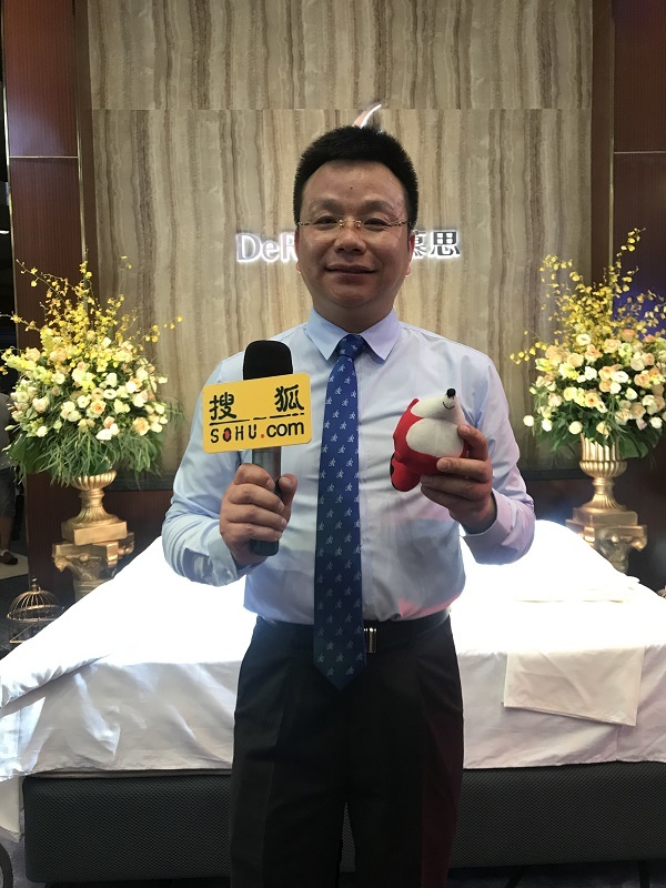 慕思江涛:向用户不断推广健康睡眠观念