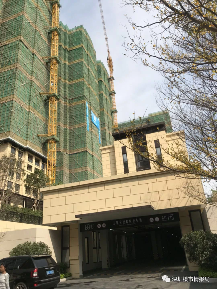 天玑公馆开发商是深圳市鹏城瑞泰投资有限公司,是其控股方"深圳市锦鹏