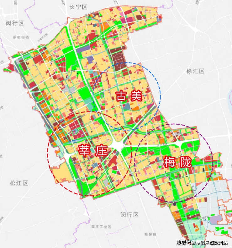 發展潛力受限;梅隴新中心規劃定位打造成為