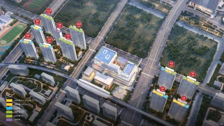 苏州相城区高铁新城大悦繁华图2026年8月最新│大悦繁华图周边商业教育医疗配套详析(图5)