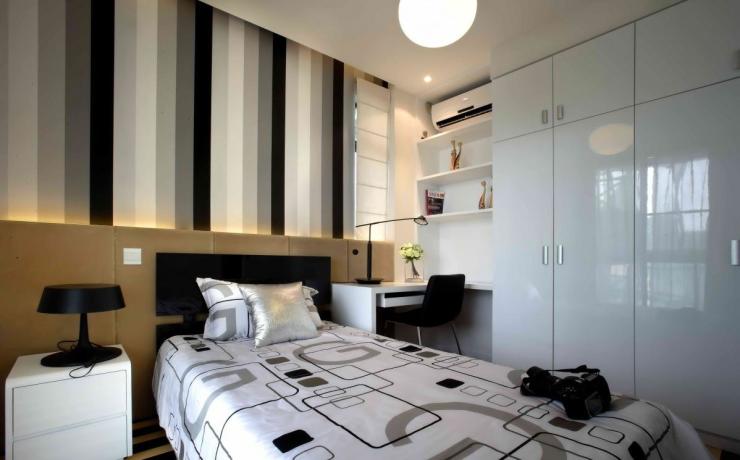 不挂结婚照的床头背景墙还可以长啥样?