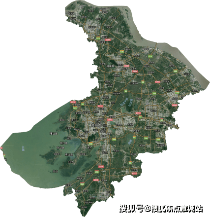 城市名园地图图片