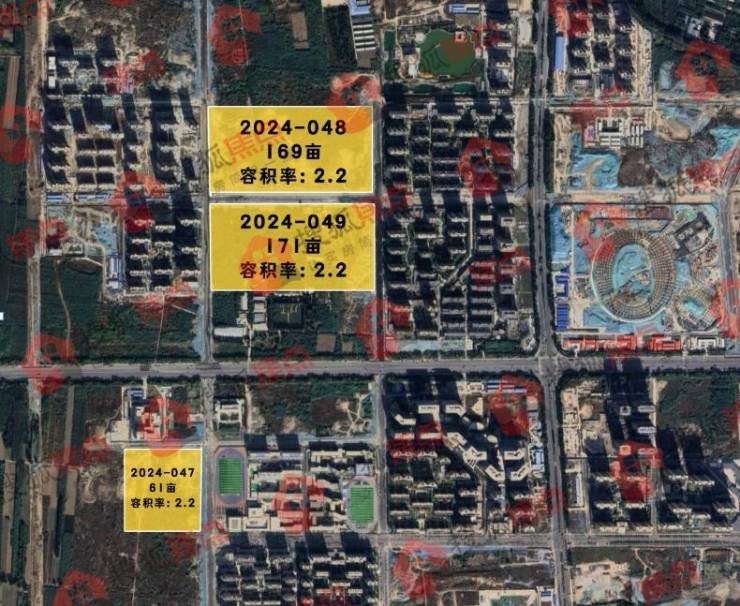 公告丨保定主城区1宗居住用地拍卖出让位于体育新城片区