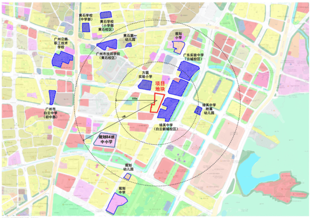 涉及白云新城!又有居住用地挂牌出让