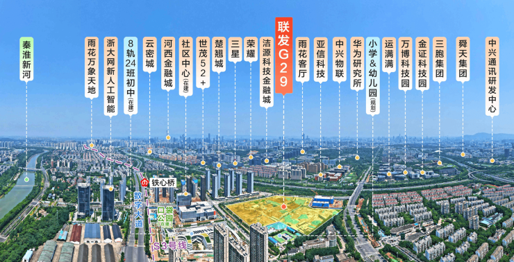 【南京联发雨花新澍新房价格-南京热销楼盘】(图3)