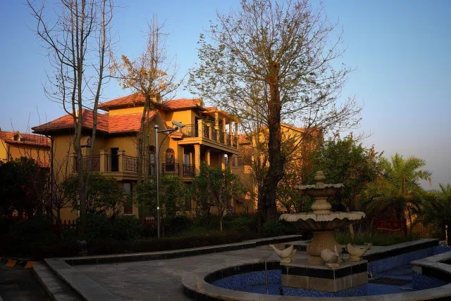 益丰国际汉山郡别墅区盛大开盘