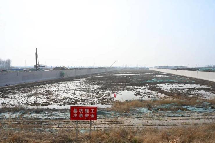 淮安这里!建设推进!