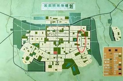 西安未来向东看林带的幸福方程式