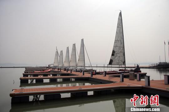 武汉打造东湖城市生态绿心 迎接军运会四大赛