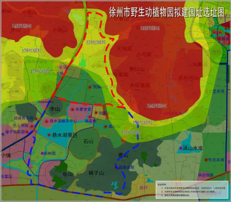 小道消息徐州方特选址棠张奥特莱斯