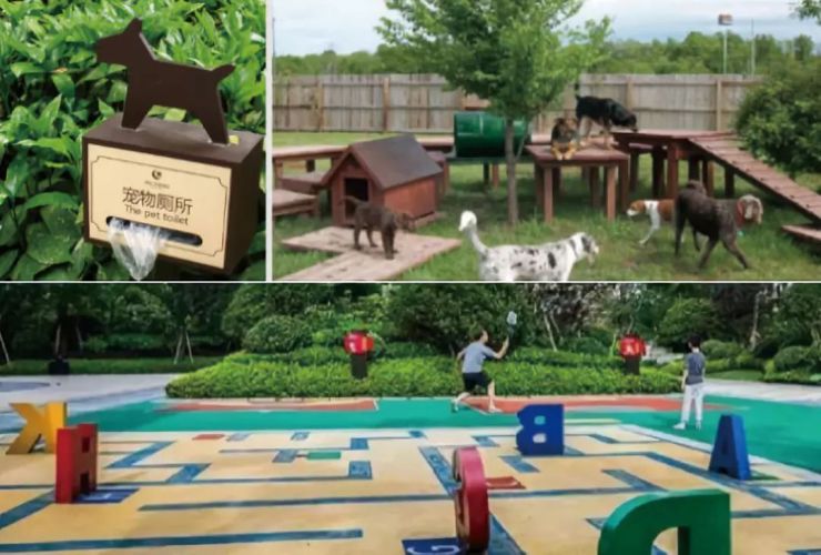 周四产品说丨重新定义社区景观龙湖保利和万科是如何做到的