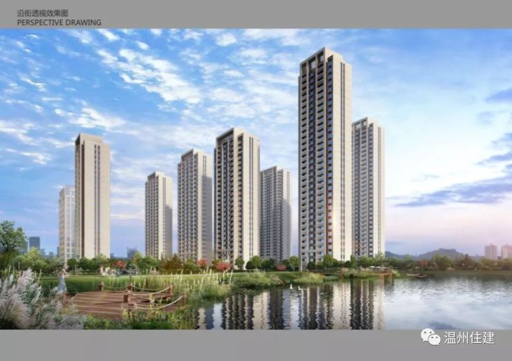 梧田老殿后安置房效果图 来源   瓯海发布