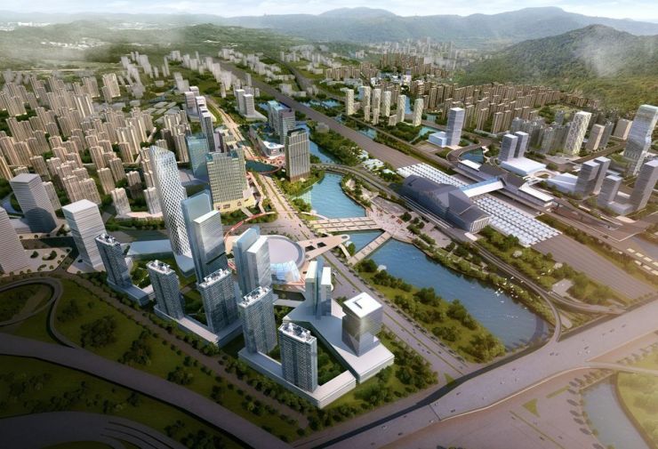 温州潘桥规划2022图片