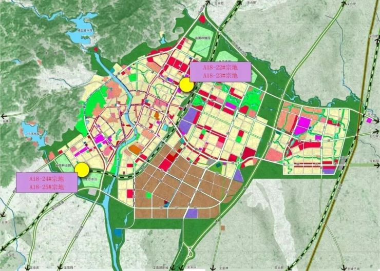 桐城西南片区规划图片