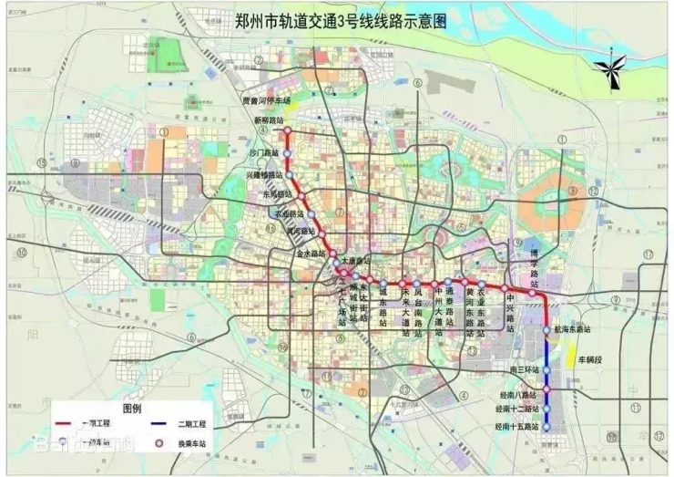 郑州这10条地铁线路在建!都在哪?什么时候通车