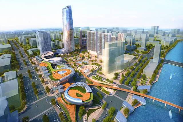 宁波鄞州姜山gdp_宁波姜山未来2050规划(3)