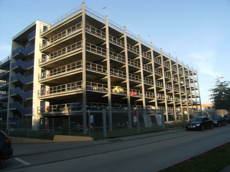 机械式立体停车库造价多少钱