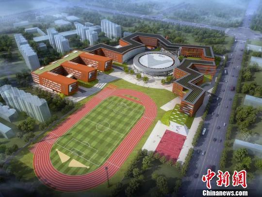 中国人民大学新校区大厂拓展区项目开工建设