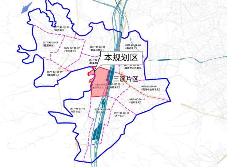 温州潘桥未来规划图片