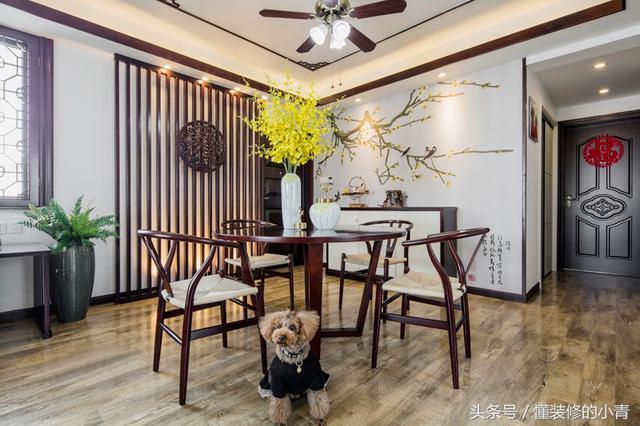 太原当代moma沿湖城小区新中式风格案例