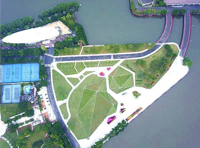 广州二沙岛艺术公园开放