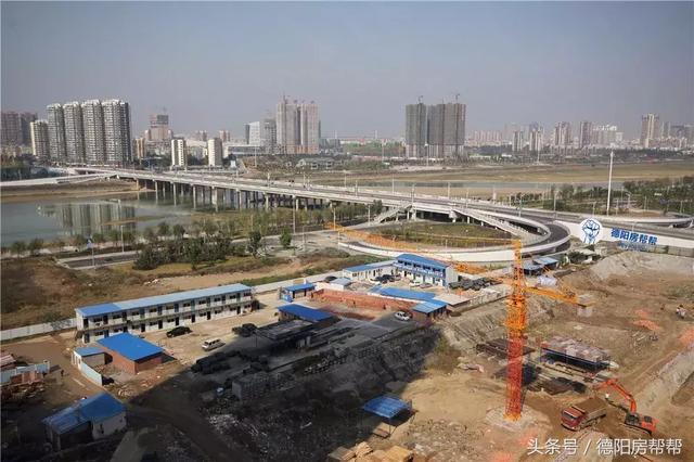 5年前的德阳泰山南路二段前后变化对比惊艳四座