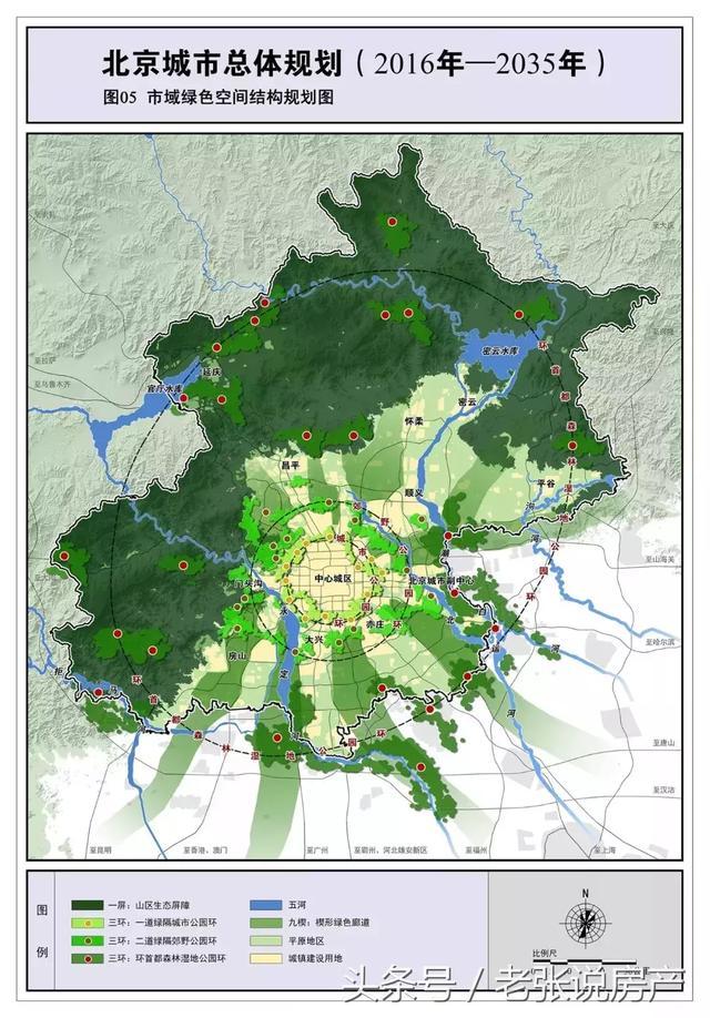 至2035年城市总体规划发布!顺义新城