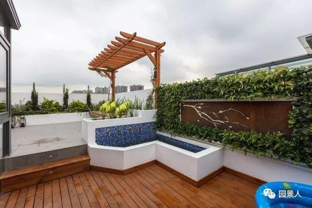 好想有一个这样的屋顶花园颜值爆表