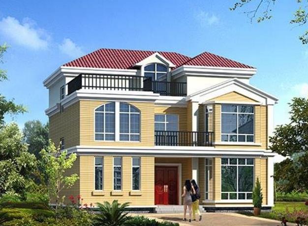 7套二层半别墅,2017年最新款带露台,第5套只要22万